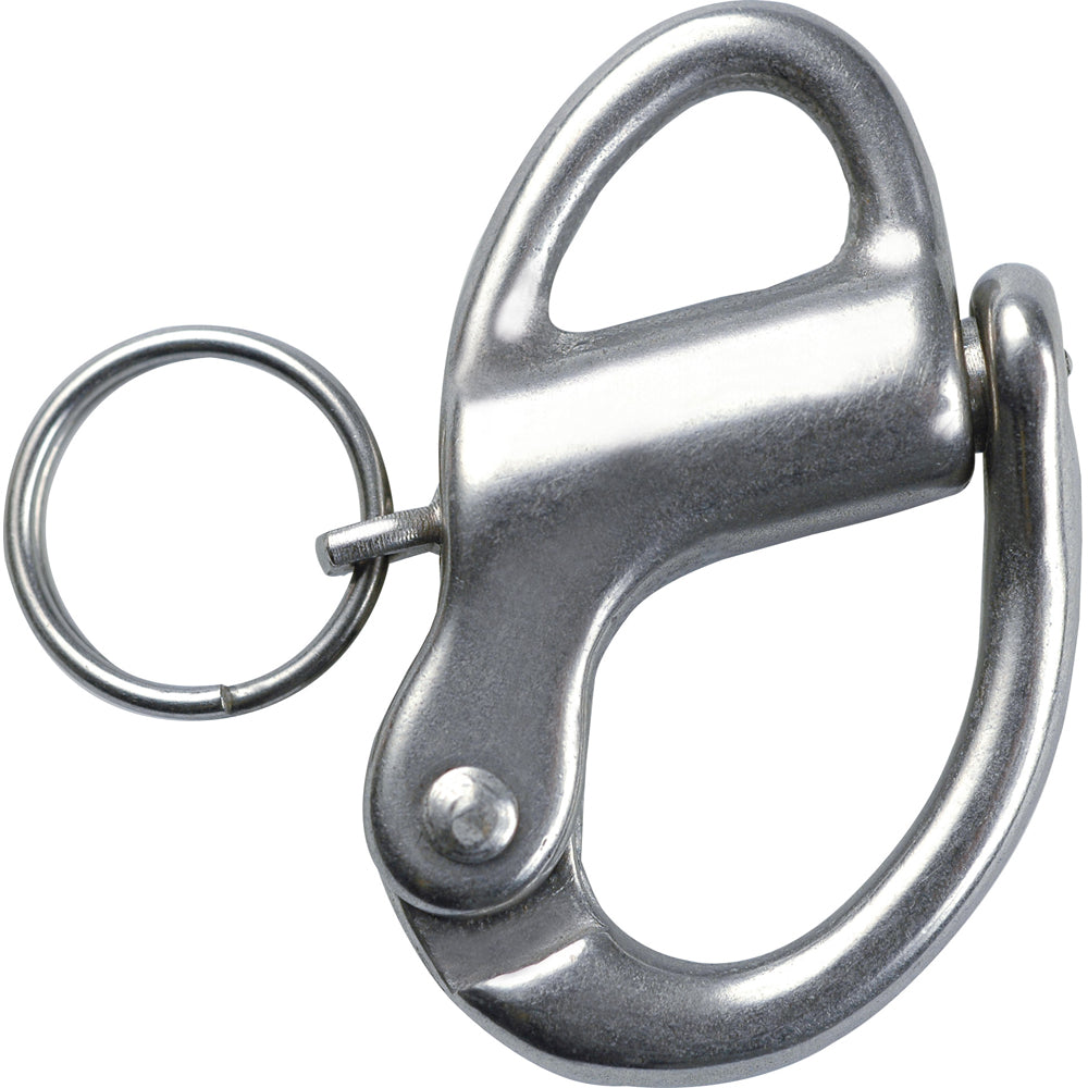Ronstan Snap Shackle - Fixed Bail - 32mm (1-1/4") [RF6080] 1st Class Eligible Brand_Ronstan MAP Sailing Sailing | Shackles/Rings/Pins