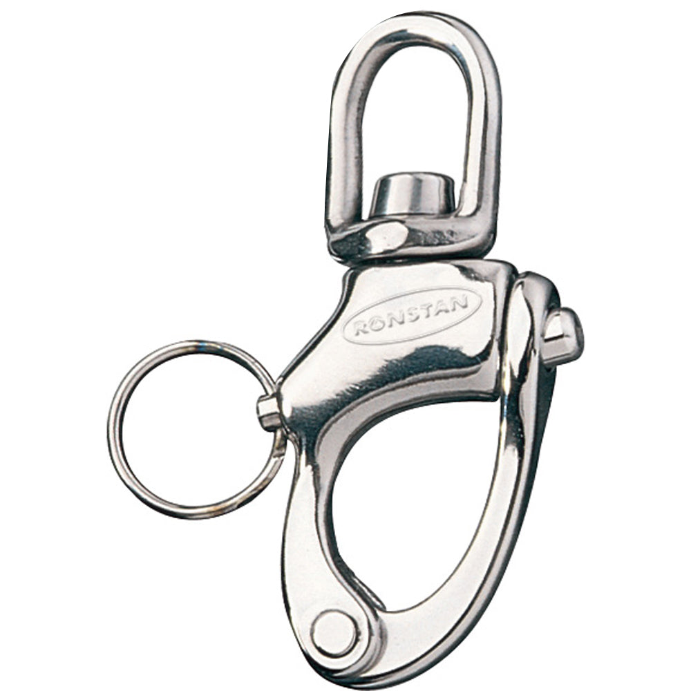 Ronstan Snap Shackle - Small Swivel Bail - 69mm (2-3/4") Length [RF6110] 1st Class Eligible Brand_Ronstan MAP Sailing Sailing | Shackles/Rings/Pins