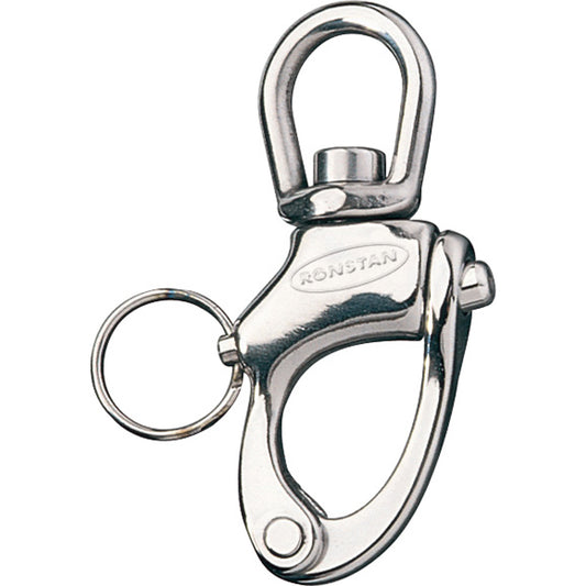 Ronstan Snap Shackle - Large Swivel Bail - 73mm (2-7/8") Length [RF6120] 1st Class Eligible Brand_Ronstan MAP Sailing Sailing | Shackles/Rings/Pins