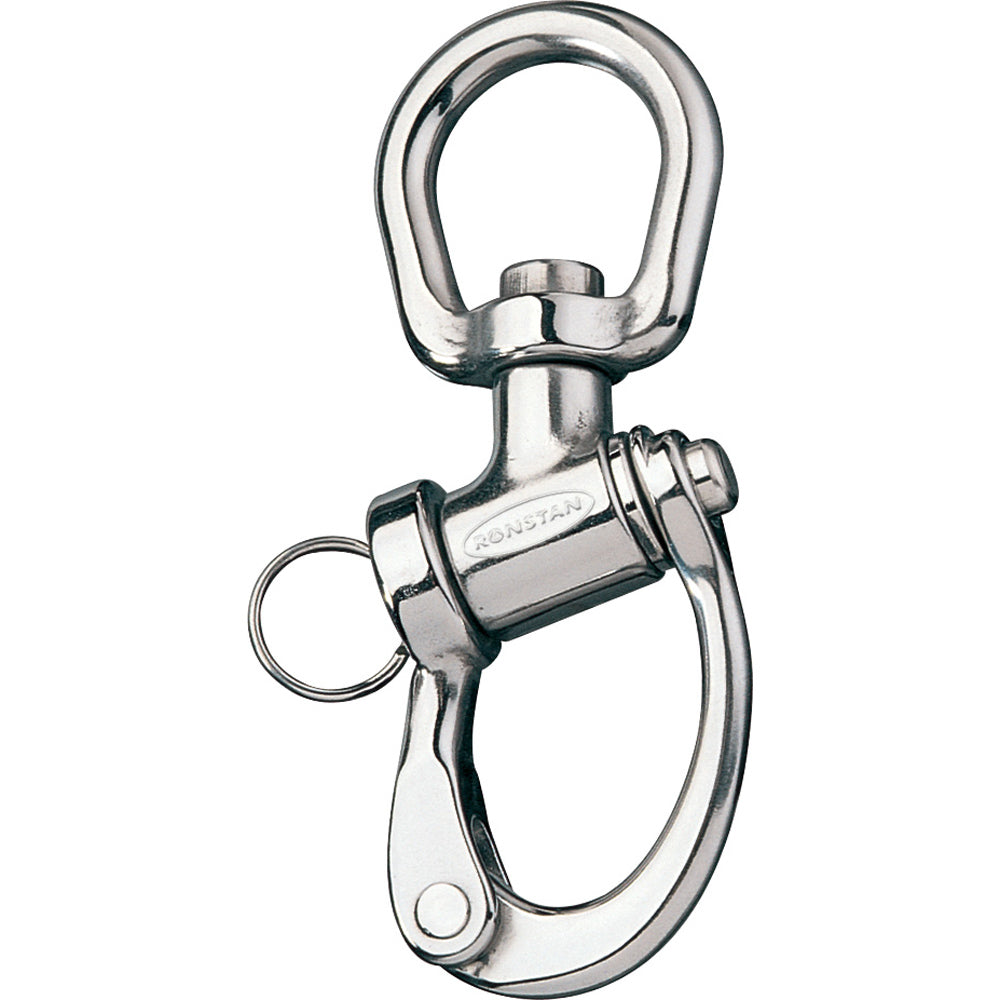 Ronstan Trunnion Snap Shackle - Large Swivel Bail - 122mm (4-3/4") Length [RF6321] 1st Class Eligible Brand_Ronstan MAP Sailing Sailing | Shackles/Rings/Pins