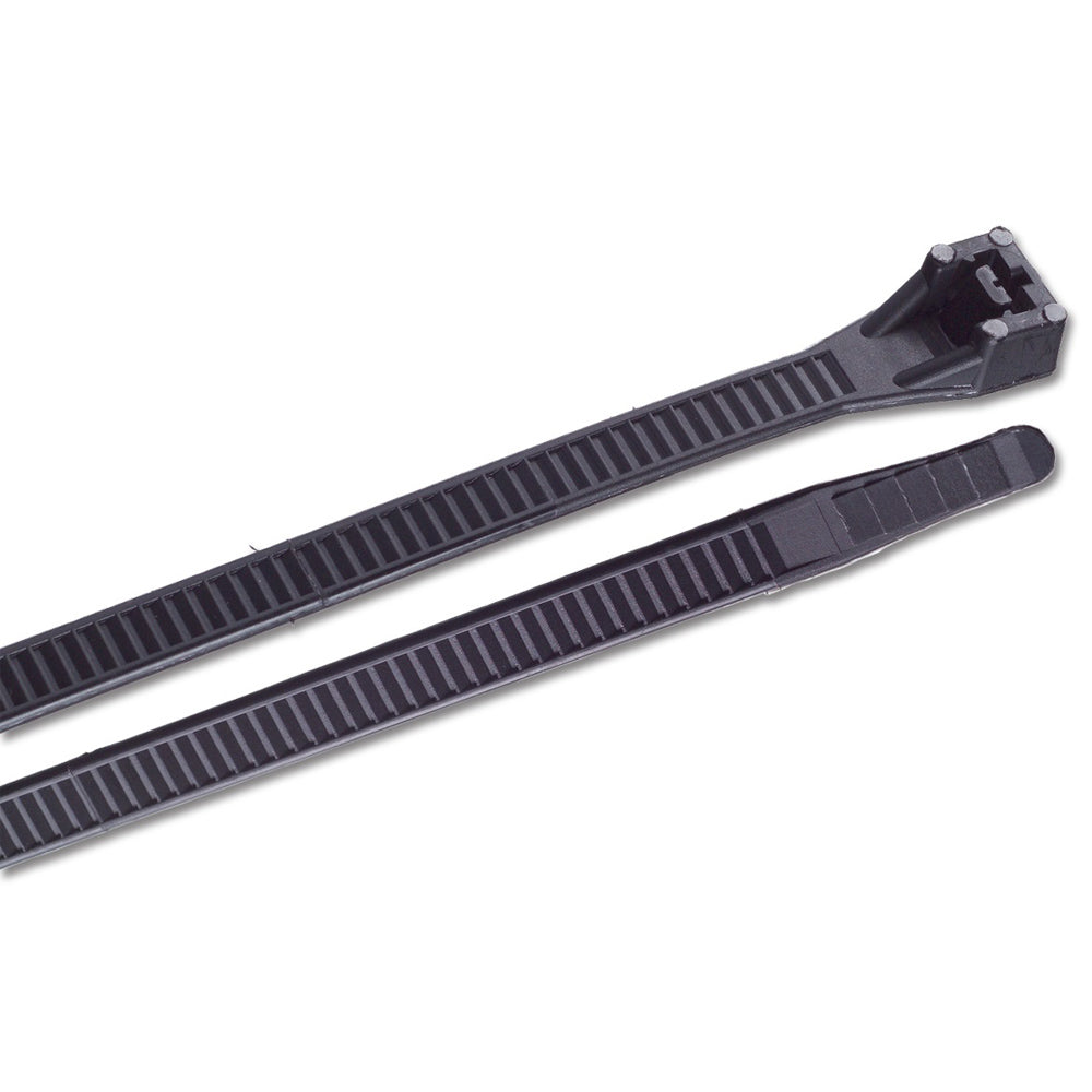 Ancor 15" UV Black Heavy Duty Cable Zip Ties - 25 Pack [199259] Brand_Ancor Electrical Electrical | Wire Management