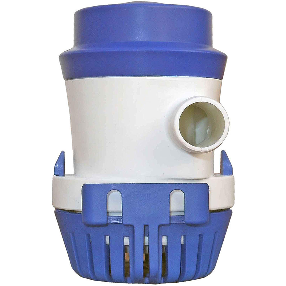 Shurflo by Pentair 1000 Bilge Pump - 12 VDC, 1000 GPH [355-100-10] Brand_Shurflo by Pentair Marine Plumbing & Ventilation Marine Plumbing & Ventilation | Bilge Pumps