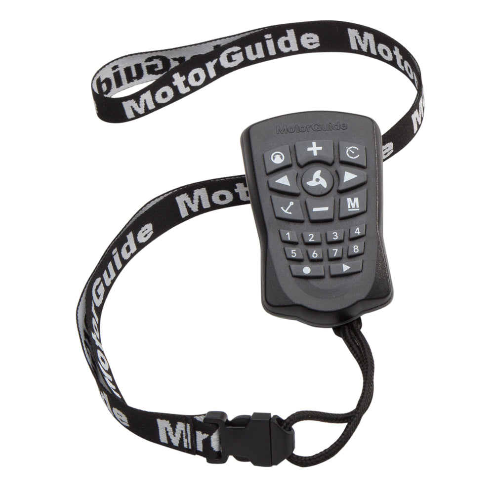 MotorGuide PinPoint GPS Replacement Remote [8M0092071] 1st Class Eligible Boat Outfitting Boat Outfitting | Trolling Motor Accessories Brand_MotorGuide