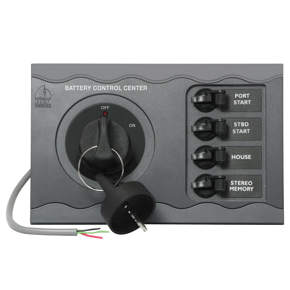BEP Battery Control Center f/Triple Engine Remote [80-700-0052-00] Brand_BEP Marine Electrical Electrical | Battery Management