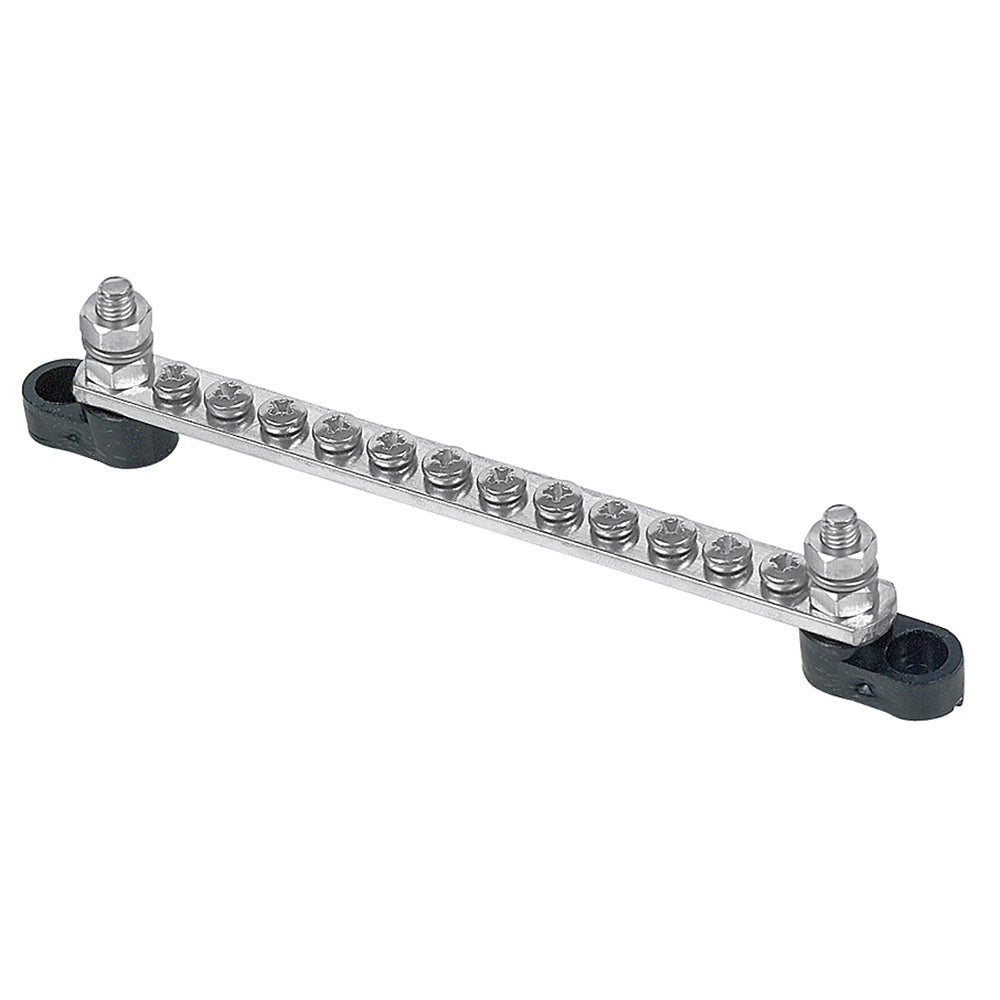 BEP Pro Installer Bus Bar - 12 Way - 100A [BB-12W-2S/DSP] 1st Class Eligible Brand_BEP Marine Connectors & Insulators Electrical Electrical | Busbars