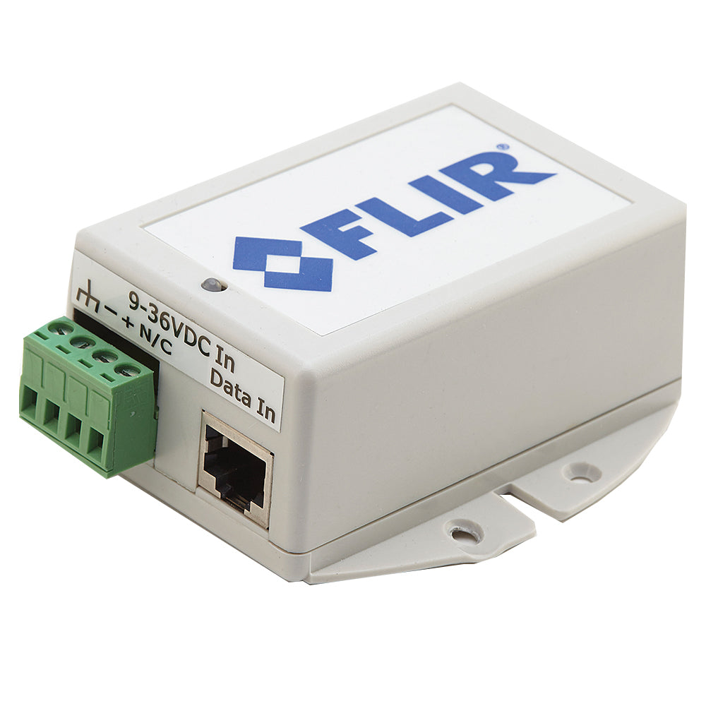 FLIR Power Over Ethernet Injector - 12V [4113746] 1st Class Eligible Brand_FLIR Systems Marine Navigation & Instruments Marine Navigation & Instruments | Accessories