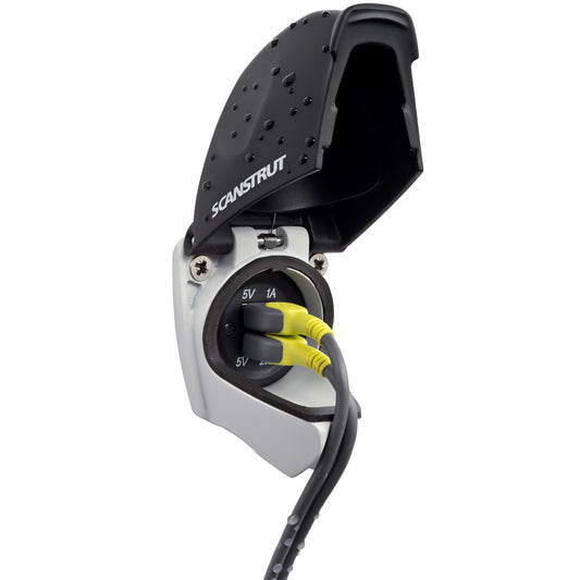 Scanstrut ROKK SC-USB-01 Waterproof USB Socket - Dual Port [SC-USB-01] 1st Class Eligible Brand_Scanstrut Electrical Electrical | Accessories