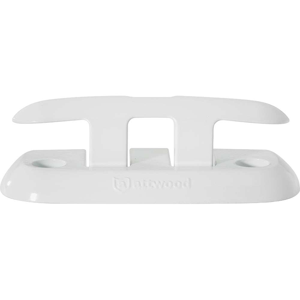 Attwood 8" Fold-Down Dock Cleat [12049-4] Anchoring & Docking Anchoring & Docking | Cleats Brand_Attwood Marine Marine Hardware Marine Hardware | Cleats