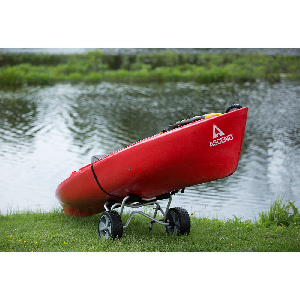 Attwood Collapsible Kayak & Canoe Carrying Cart [11930-4] Brand_Attwood Marine Paddlesports Paddlesports | Carts