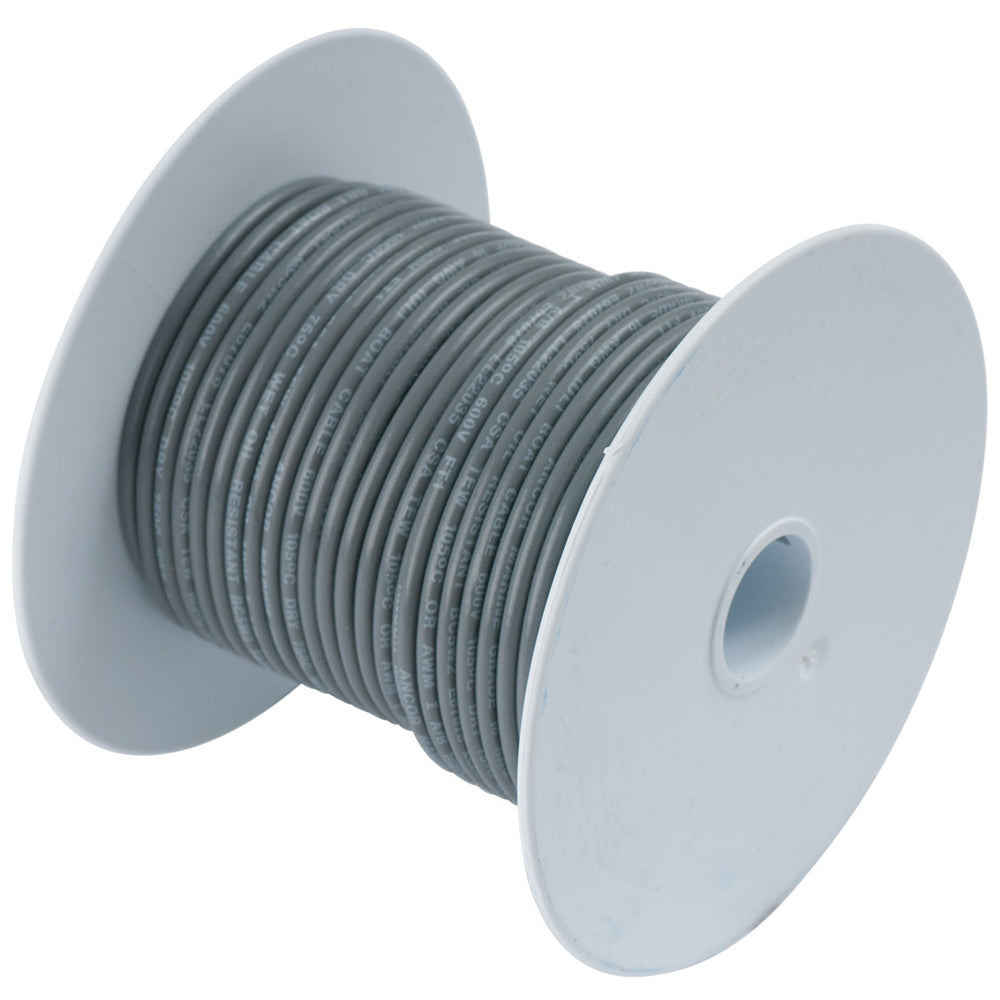 Ancor Grey 16 AWG Tinned Copper Wire - 25' [182403] 1st Class Eligible Brand_Ancor Electrical Electrical | Wire