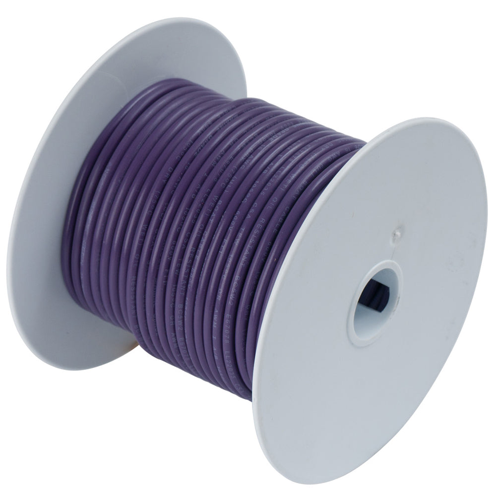 Ancor Purple 16 AWG Tinned Copper Wire - 100' [102710] Brand_Ancor Electrical Electrical | Wire