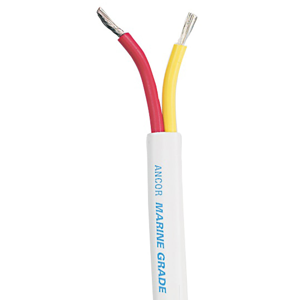 Ancor Safety Duplex Cable - 16/2 AWG - Red/Yellow - Flat - 250' [124725] Brand_Ancor Electrical Electrical | Wire
