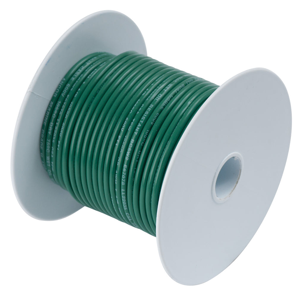 Ancor Green 14 AWG Tinned Copper Wire - 18' [184303] 1st Class Eligible Brand_Ancor Electrical Electrical | Wire