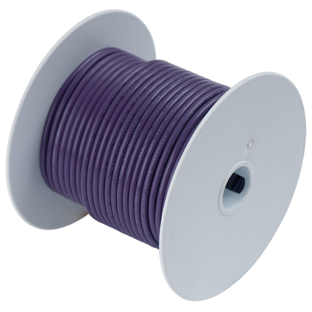 Ancor Purple 14 AWG Tinned Copper Wire - 250' [104725] Brand_Ancor Electrical Electrical | Wire