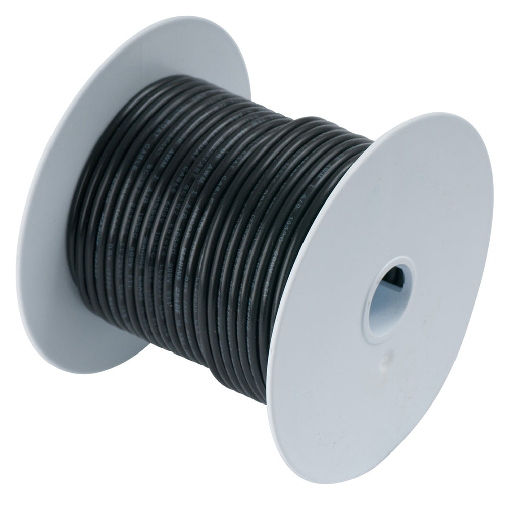 Ancor Black 12 AWG Tinned Copper Wire - 25' [106002] 1st Class Eligible Brand_Ancor Electrical Electrical | Wire