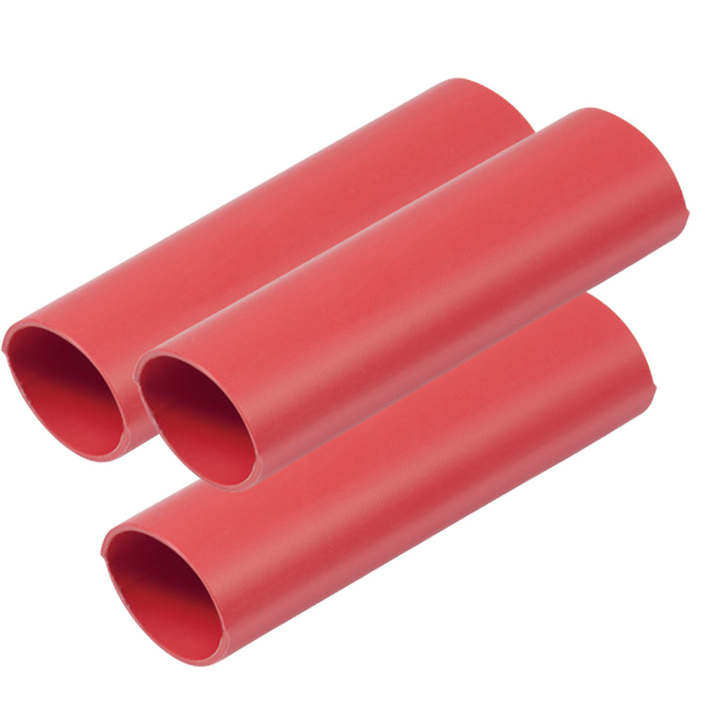 Ancor Heavy Wall Heat Shrink Tubing - 3/4" x 12" - 3-Pack - Red [326624] 1st Class Eligible Brand_Ancor Electrical Electrical | Wire Management