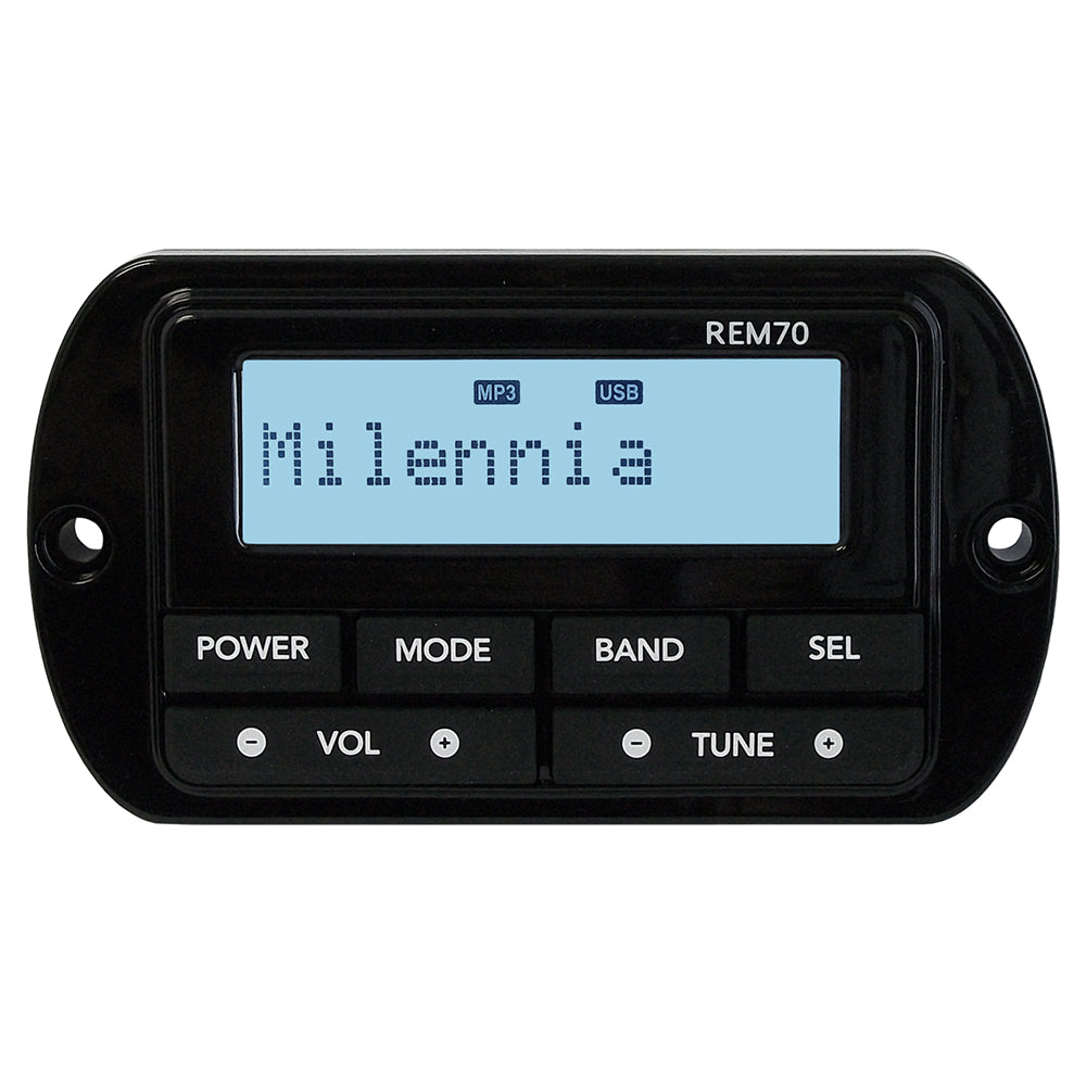 Milennia REM70 Wired Remote [MILREM70] 1st Class Eligible Brand_Milennia Entertainment Entertainment | Stereo Remotes MAP