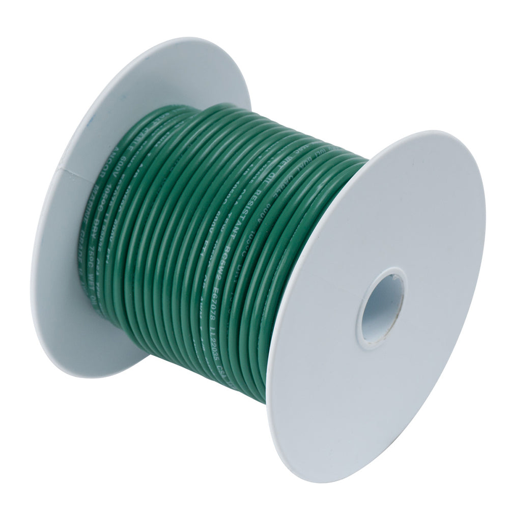 Ancor Green 8 AWG Tinned Copper Wire - 250' [111325] Brand_Ancor Electrical Electrical | Wire