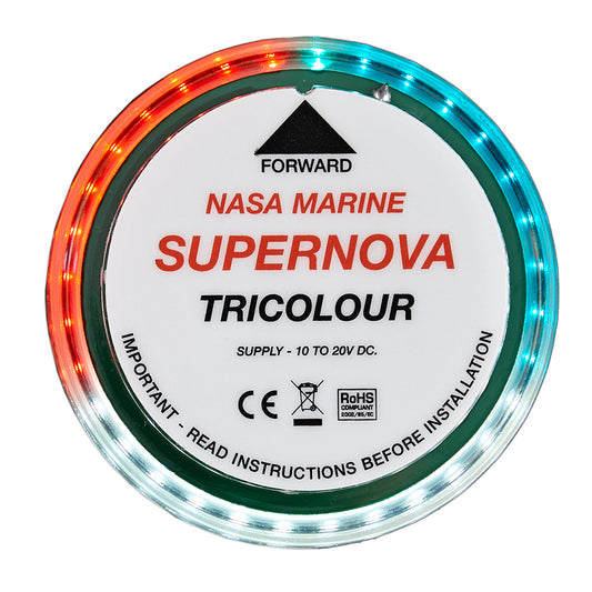 Clipper Supernova Tricolor Navigation Light [SUPER-TRI] Brand_Clipper Lighting Lighting | Navigation Lights