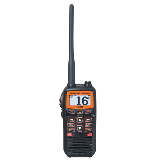 Standard Horizon HX210 6W Floating Handheld Marine VHF Transceiver [HX210] Brand_Standard Horizon Communication Communication | VHF - Handheld Paddlesports Paddlesports | VHF - Handheld