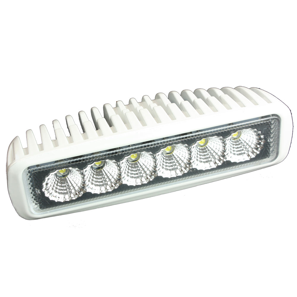 Lunasea LED Utility Light - 15W - 1250 Lumen - 12-24VDC [LLB-47FW-82-00] Brand_Lunasea Lighting Clearance Lighting Lighting | Flood/Spreader Lights Specials