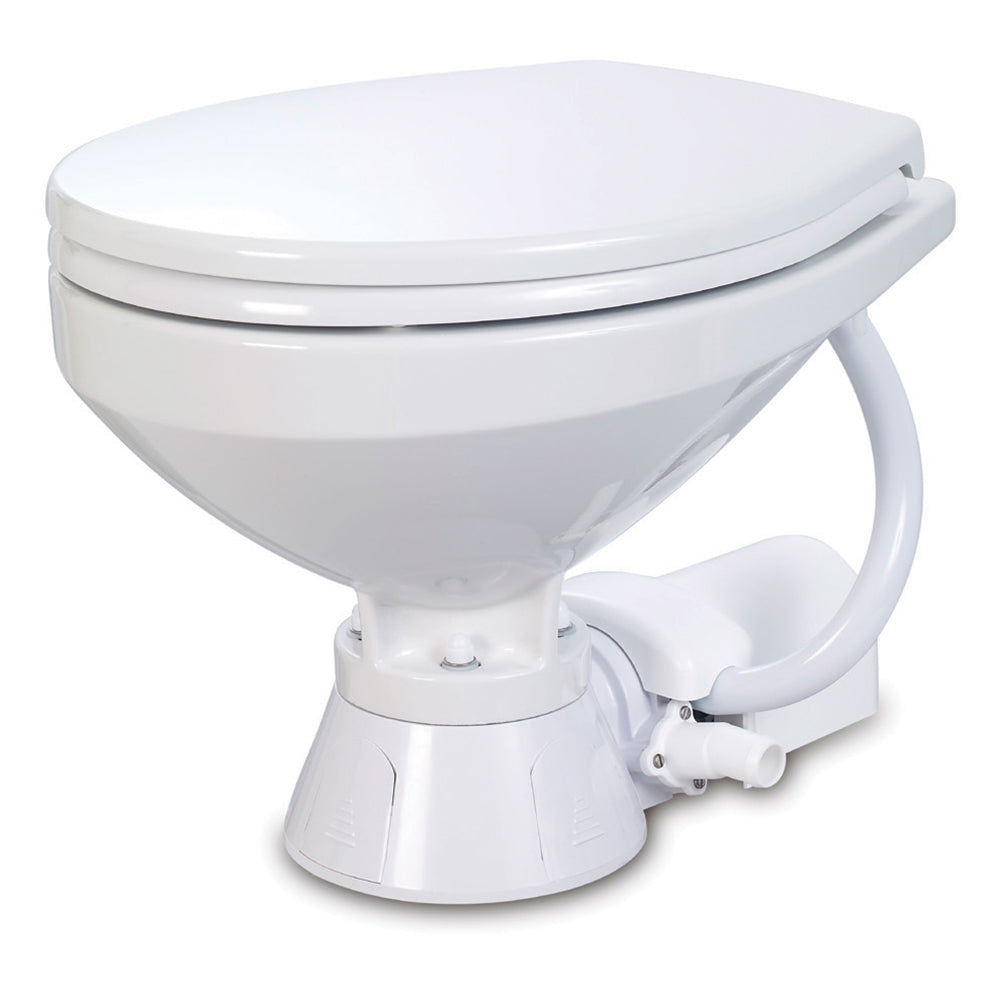 Jabsco Electric Marine Toilet - Regular Bowl - 24V [37010-4094] Brand_Jabsco Marine Plumbing & Ventilation Marine Plumbing & Ventilation | Marine Sanitation