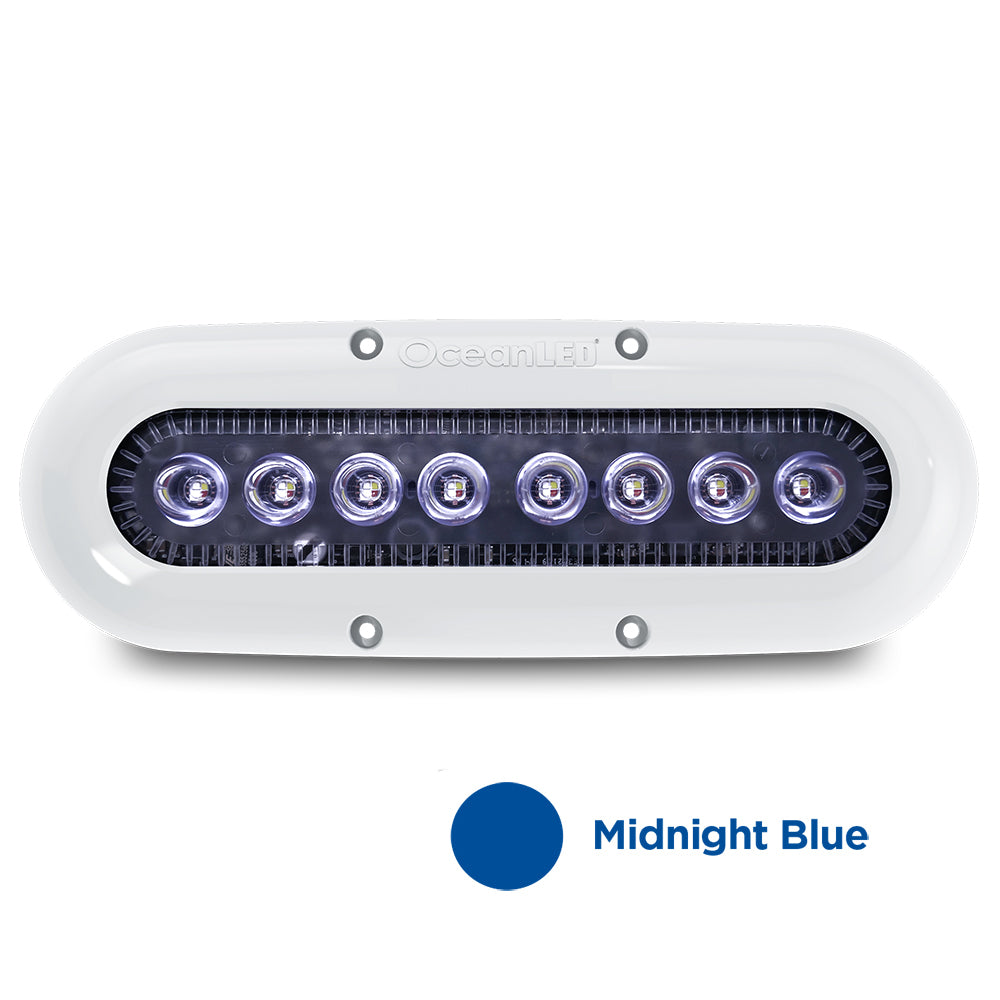 OceanLED X-Series X8 - Midnight Blue LEDs [012305B] Brand_OceanLED Lighting Lighting | Underwater Lighting