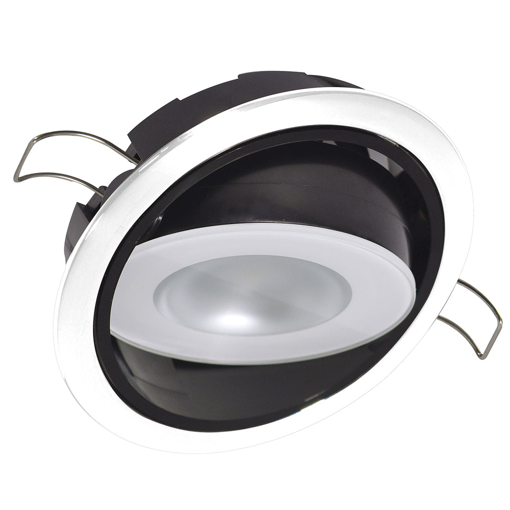 Lumitec Mirage Positionable Down Light - Warm White Dimming - Hi CRI - White Bezel [115129] 1st Class Eligible Brand_Lumitec Lighting Lighting | Dome/Down Lights