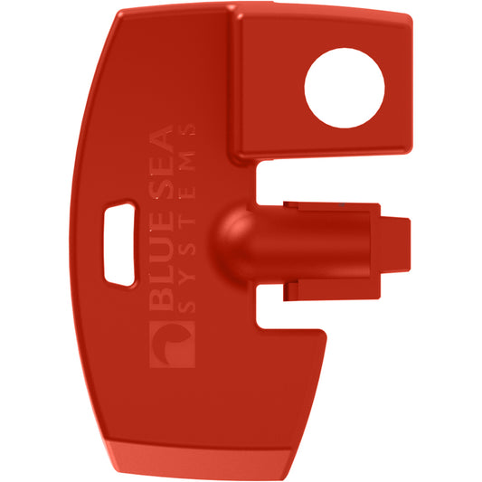 Blue Sea 7903 Battery Switch Key Lock Replacement - Red [7903] 1st Class Eligible Brand_Blue Sea Systems Electrical Electrical | Accessories