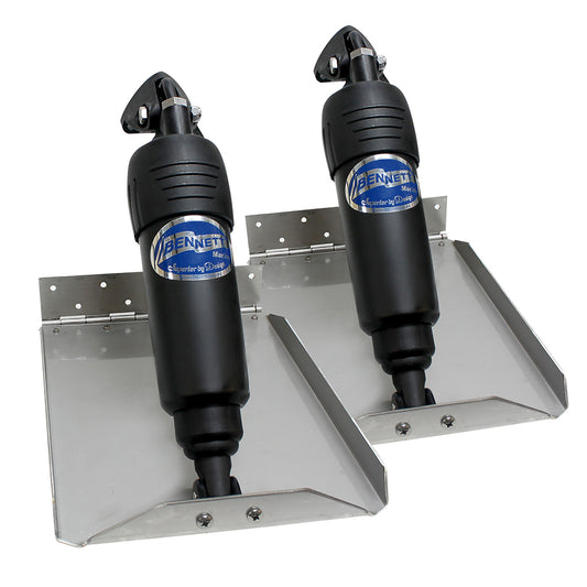 Bennett 912ED Electric - Edge Mount Limited Space Trim Tab Kits - 12V [BOLT912ED] Boat Outfitting Boat Outfitting | Trim Tabs Brand_Bennett Marine