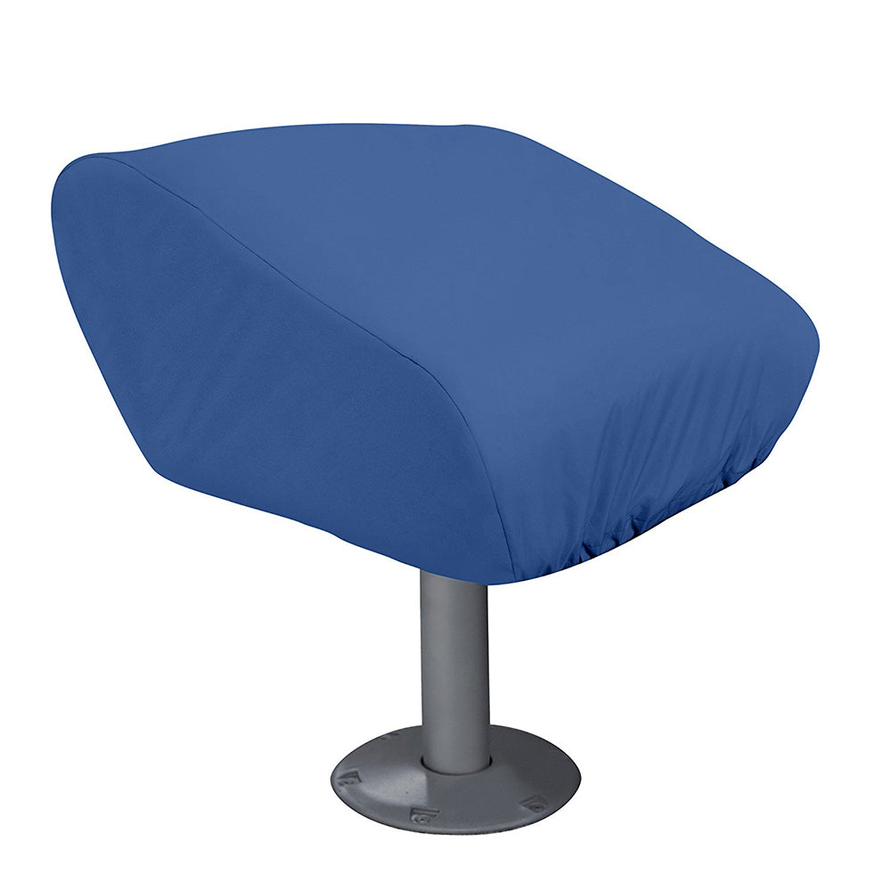 Taylor Made Folding Pedestal Boat Seat Cover - Rip/Stop Polyester Navy [80220] Boat Outfitting Boat Outfitting | Winter Covers Brand_Taylor Made Winterizing Winterizing | Winter Covers