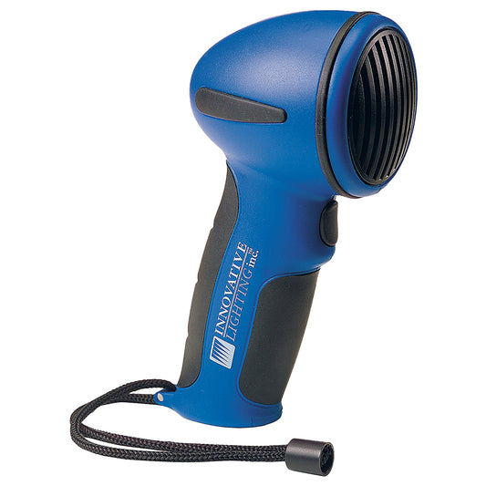 Innovative Lighting Handheld Electric Horn - Blue [545-5010-7] 1st Class Eligible Boat Outfitting Boat Outfitting | Horns Brand_Innovative Lighting Marine Safety Marine Safety | Accessories Paddlesports Paddlesports | Safety