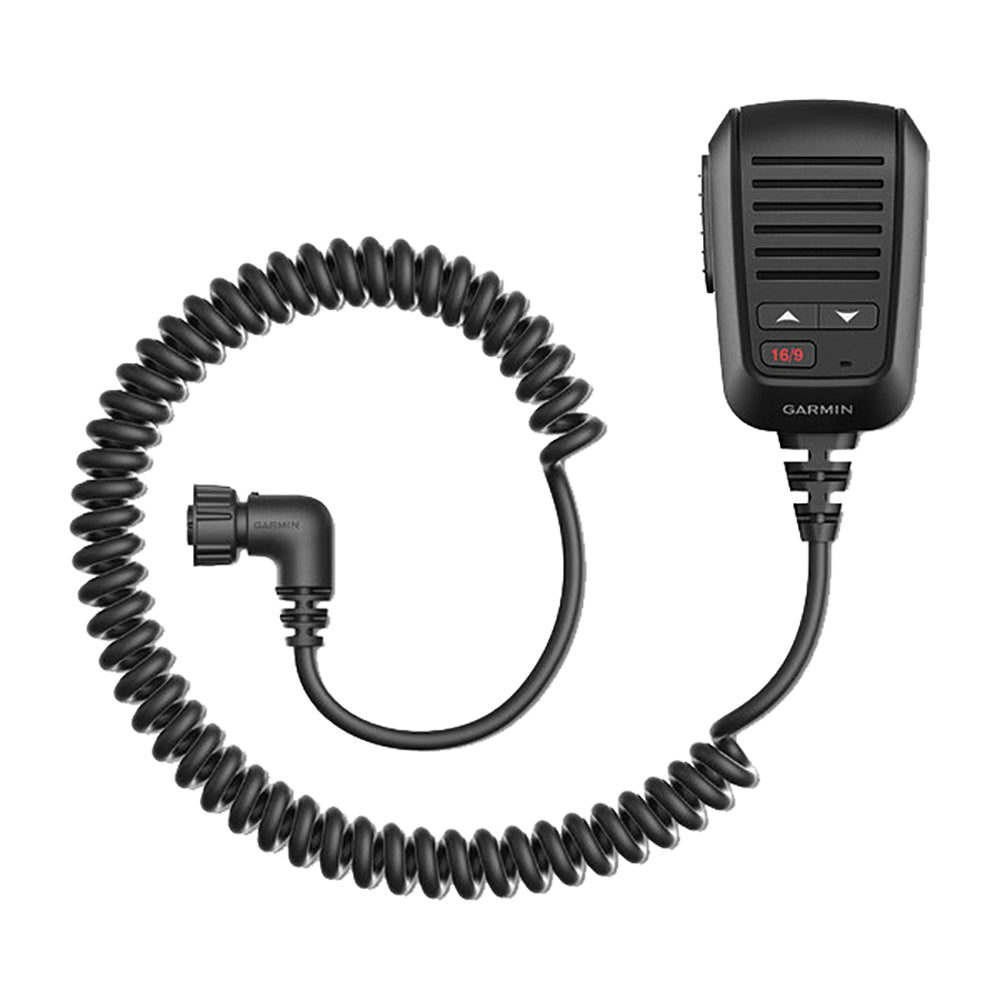 Garmin Fist Microphone f/VHF 210/215 [010-12506-00] Brand_Garmin Communication Communication | Accessories