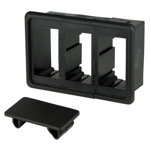 BEP Contura Triple Switch Mounting Bracket [1001701] 1st Class Eligible Brand_BEP Marine Electrical Electrical | Accessories