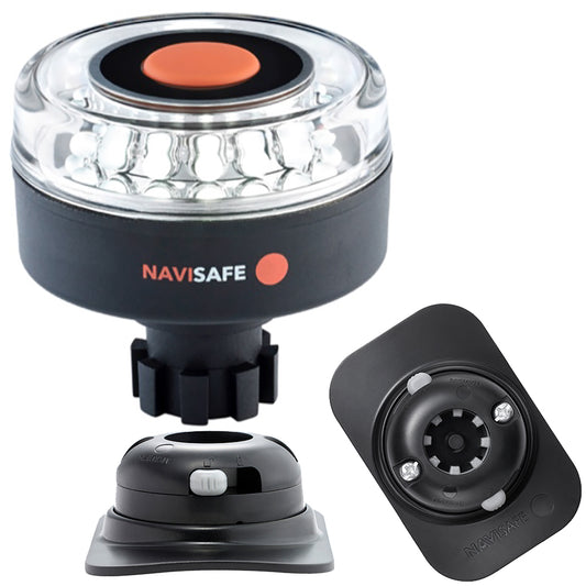 Navisafe Navilight 360 2NM w/Navibolt Base RIB Mount - Black [042KIT2] Brand_Navisafe Lighting Lighting | Navigation Lights Paddlesports Paddlesports | Navigation Lights