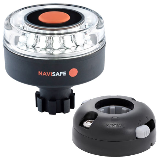Navisafe Navilight 360 2NM w/Navibolt Base Horizontal Mount - Black [042KIT7] 1st Class Eligible Brand_Navisafe Lighting Lighting | Navigation Lights Paddlesports Paddlesports | Navigation Lights
