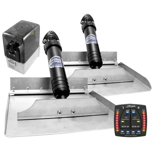 Bennett 129ATP Hydraulic Trim Tab Complete Kit w/Auto Trim Pro [129ATP] Boat Outfitting Boat Outfitting | Trim Tabs Brand_Bennett Marine