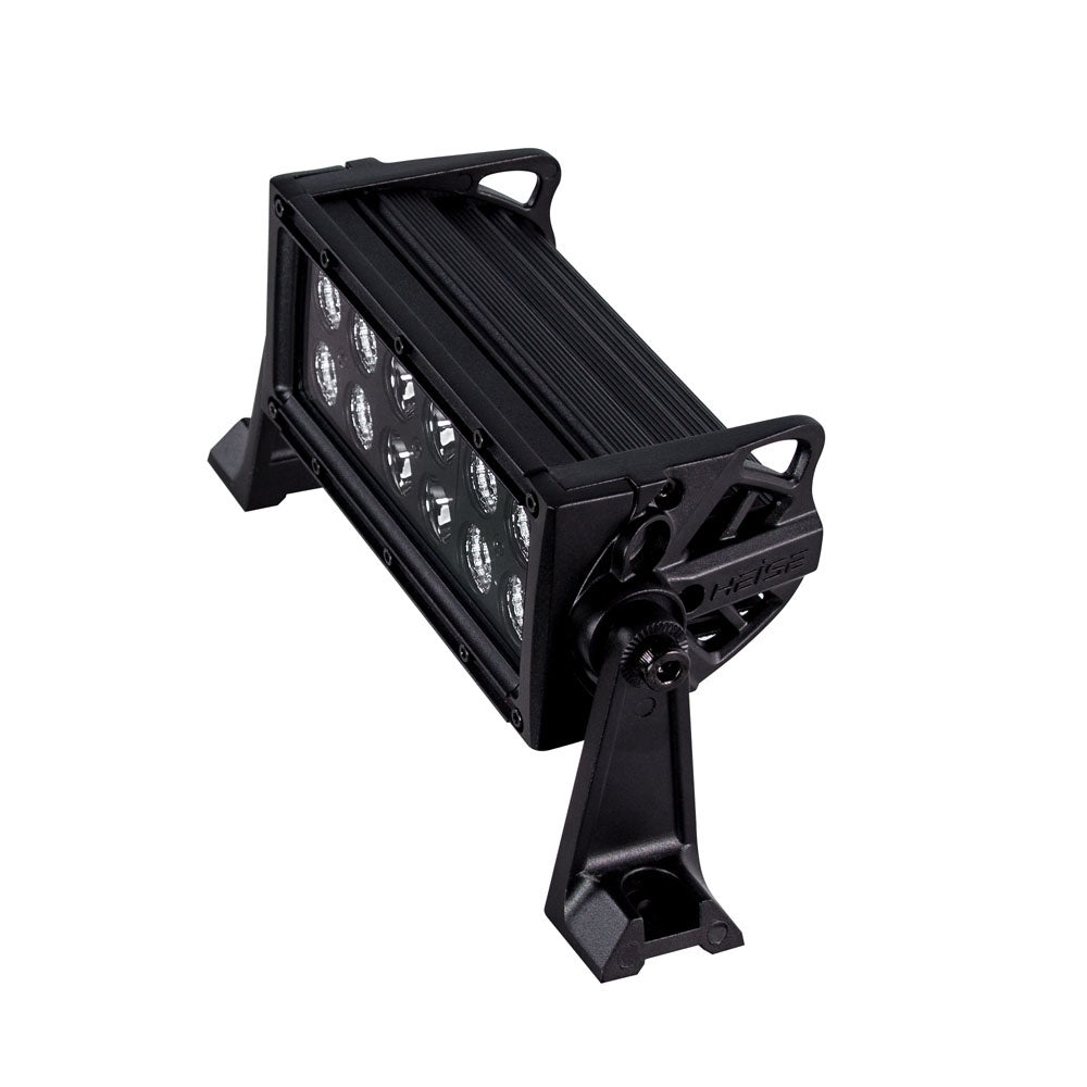 HEISE Dual Row Blackout LED Light Bar - 8" [HE-BDR8] Automotive/RV Automotive/RV | Lighting Brand_HEISE LED Lighting Systems Lighting Lighting | Light Bars MAP