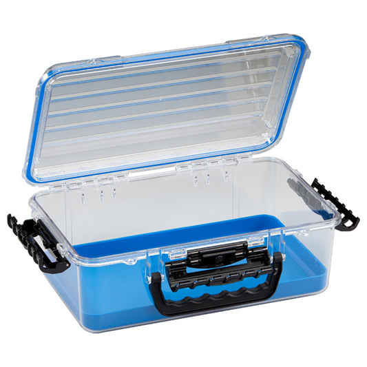 Plano Guide Series Waterproof Case 3700 - Blue/Clear [147000] Brand_Plano Outdoor Outdoor | Waterproof Bags & Cases