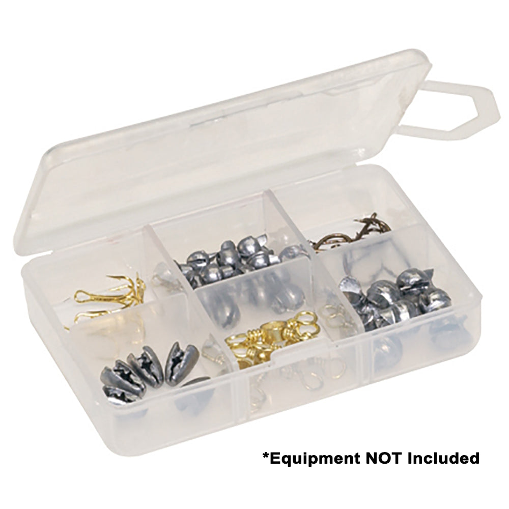Plano Micro Tackle Organizer - Clear [105000] 1st Class Eligible Brand_Plano Hunting & Fishing Hunting & Fishing | Tackle Storage Outdoor Outdoor | Tackle Storage Paddlesports Paddlesports | Tackle Storage