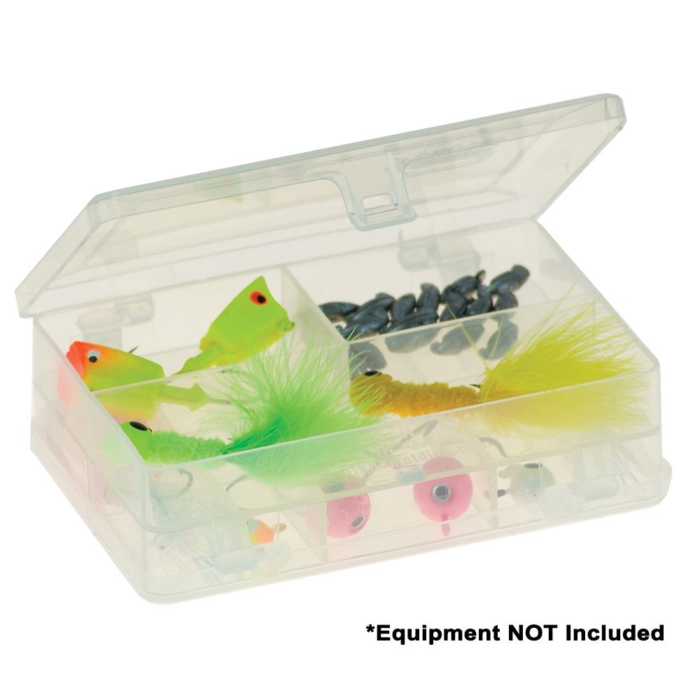Plano Pocket Tackle Organizer - Clear [341406] 1st Class Eligible Brand_Plano Hunting & Fishing Hunting & Fishing | Tackle Storage Outdoor Outdoor | Tackle Storage Paddlesports Paddlesports | Tackle Storage