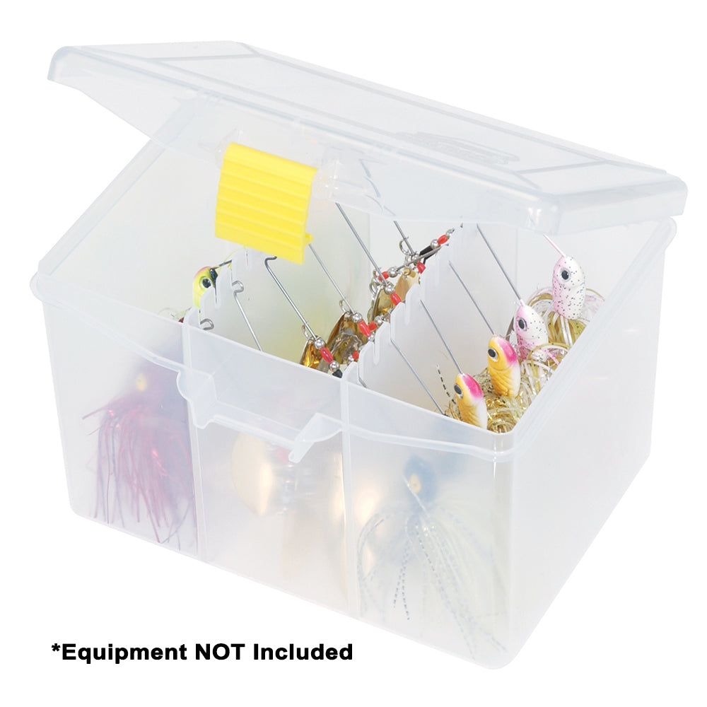 Plano ProLatch Spinnerbait Organizer - Clear [350304] 1st Class Eligible Brand_Plano Hunting & Fishing Hunting & Fishing | Tackle Storage Outdoor Outdoor | Tackle Storage Paddlesports Paddlesports | Tackle Storage