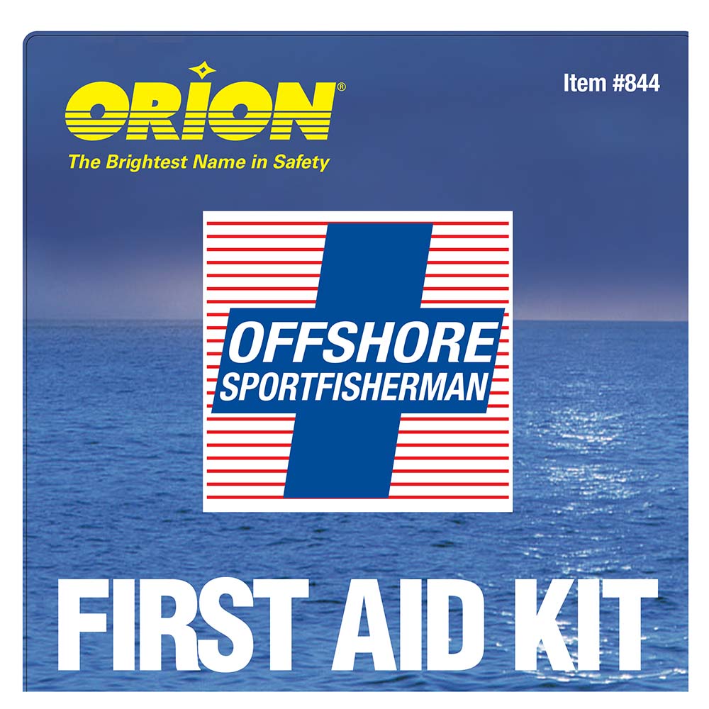Orion Offshore Sportfisherman First Aid Kit [844] Brand_Orion Marine Safety Marine Safety | Medical Kits Outdoor Outdoor | Medical Kits