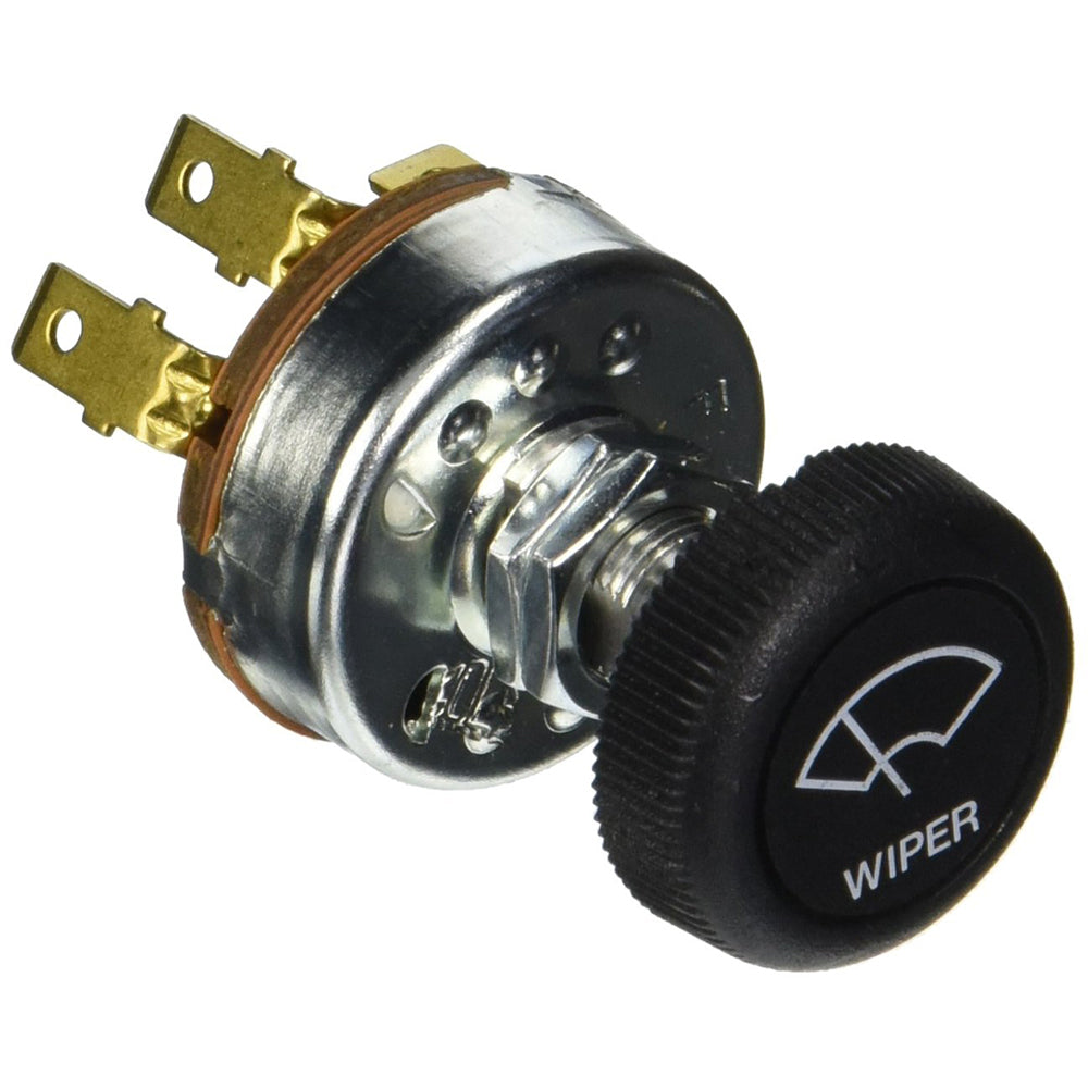 Cole Hersee Electric Windshield Wiper Switch 3-Position - 12V/24V - 4-Blade [75212-04-BX] 1st Class Eligible Brand_Cole Hersee Electrical Electrical | Switches & Accessories