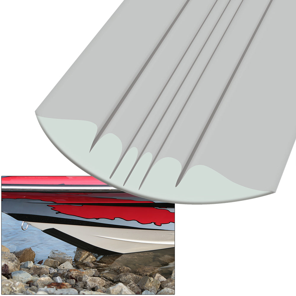 Megaware KeelGuard - 10 - Light Gray [20610] Boat Outfitting Boat Outfitting | Hull Protection Brand_Megaware MRP