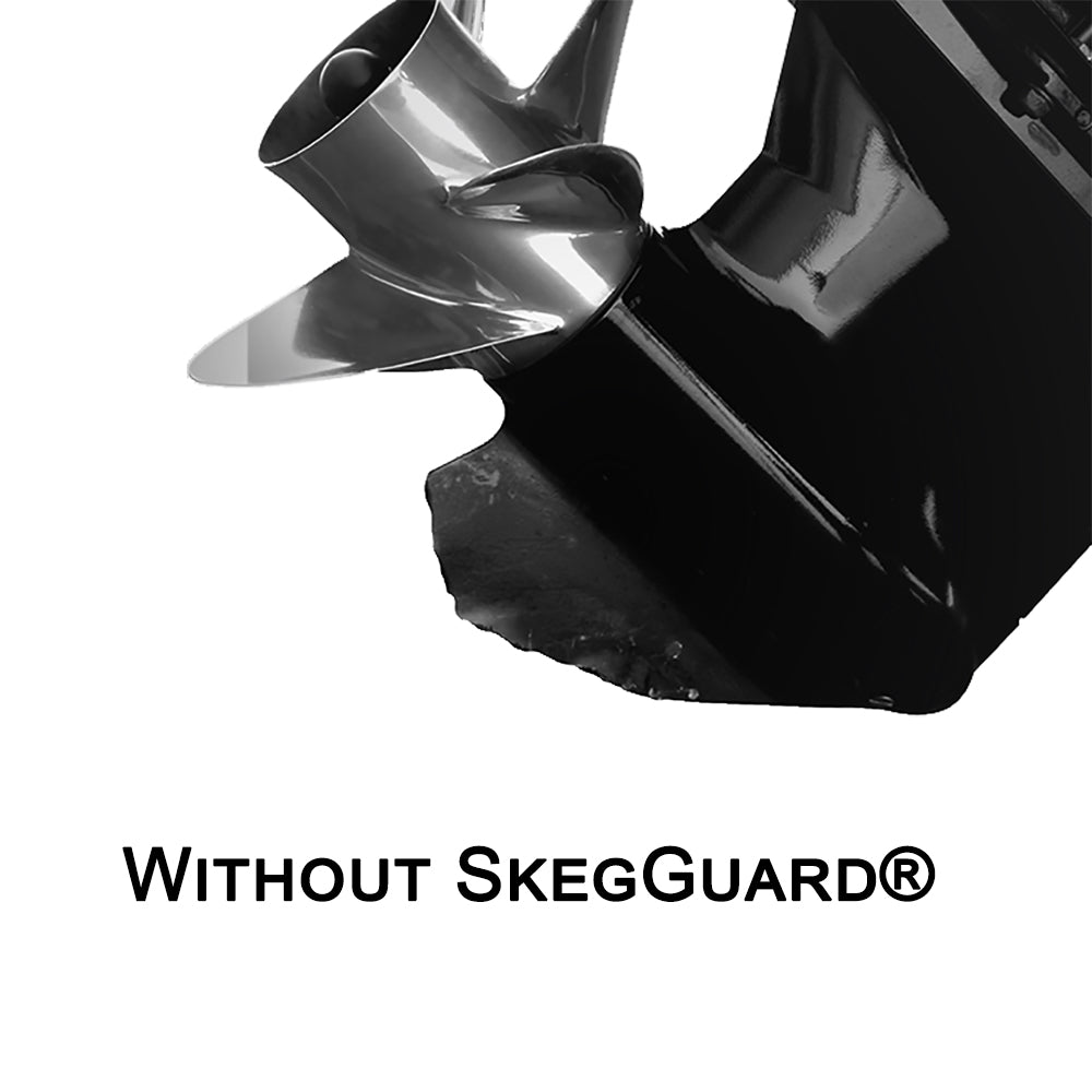Megaware SkegGuard 27221 Stainless Steel Replacement Skeg [27221] Boat Outfitting Boat Outfitting | Hull Protection Brand_Megaware MRP