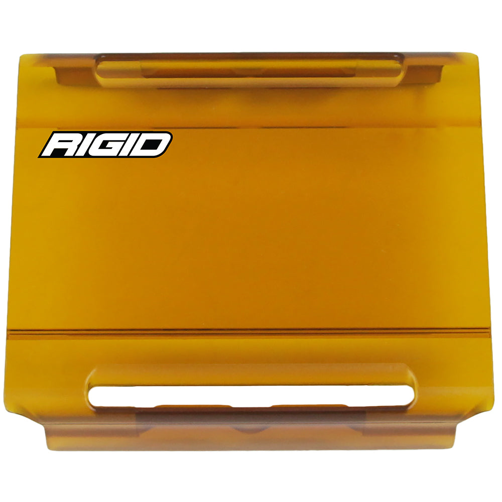 RIGID Industries E-Series Lens Cover 4" - Yellow [104933] 1st Class Eligible Brand_RIGID Industries Lighting Lighting | Accessories MAP Restricted From 3rd Party Platforms