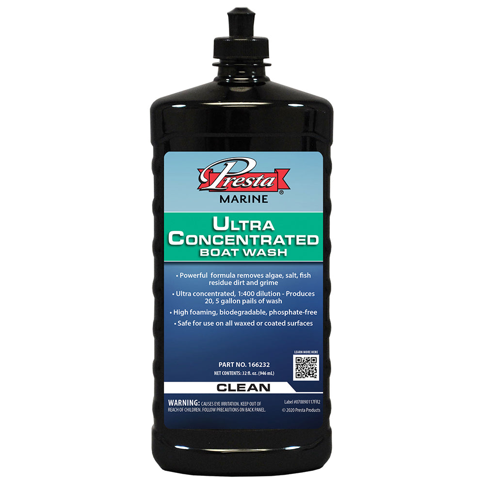 Presta Marine Ultra Concentrated Boat Wash - 32oz [166232] Boat Outfitting Boat Outfitting | Cleaning Brand_Presta MAP
