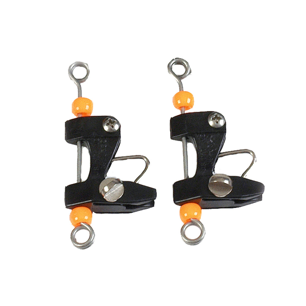 Lees Tackle Release Clips - Pair [RK2202BK] 1st Class Eligible Brand_Lee's Tackle Hunting & Fishing Hunting & Fishing | Outrigger Accessories