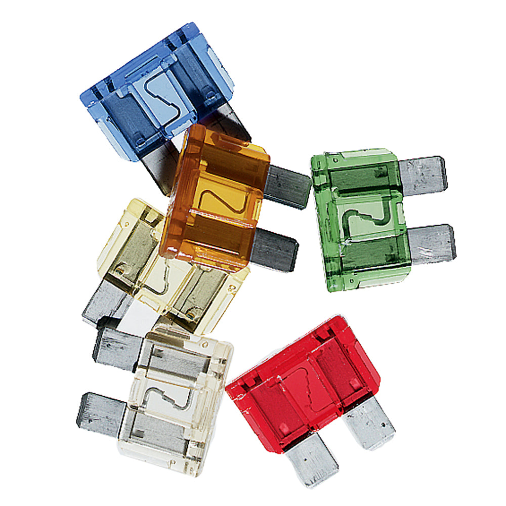 Ancor ATC Fuse Assortment Pack - 6-Pieces [601114] 1st Class Eligible Brand_Ancor Electrical Electrical | Fuse Blocks & Fuses
